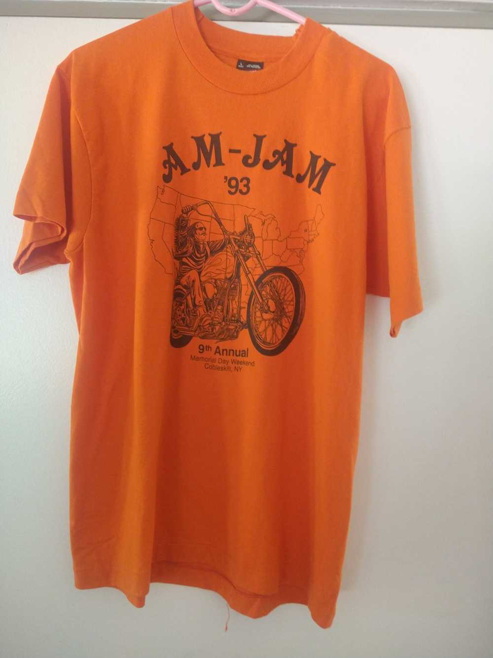 Screen Stars 1993 Am Jam Staff Shirt Screen Stars… - image 2