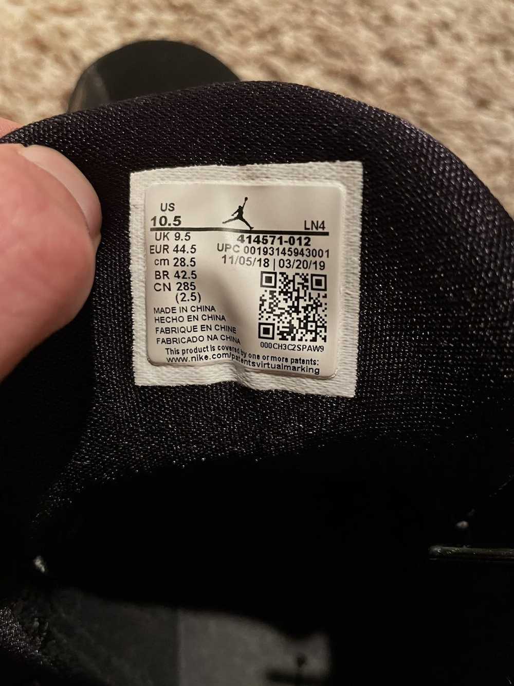 Jordan Brand × Nike Jordan 13 retro cap and gown - image 7