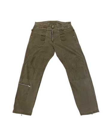 Japanese Brand Vintage Japanese Multi Zipper Pants