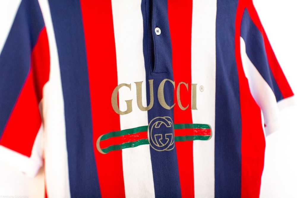 Gucci Gucci Baiadera stripe polo shirt - image 2