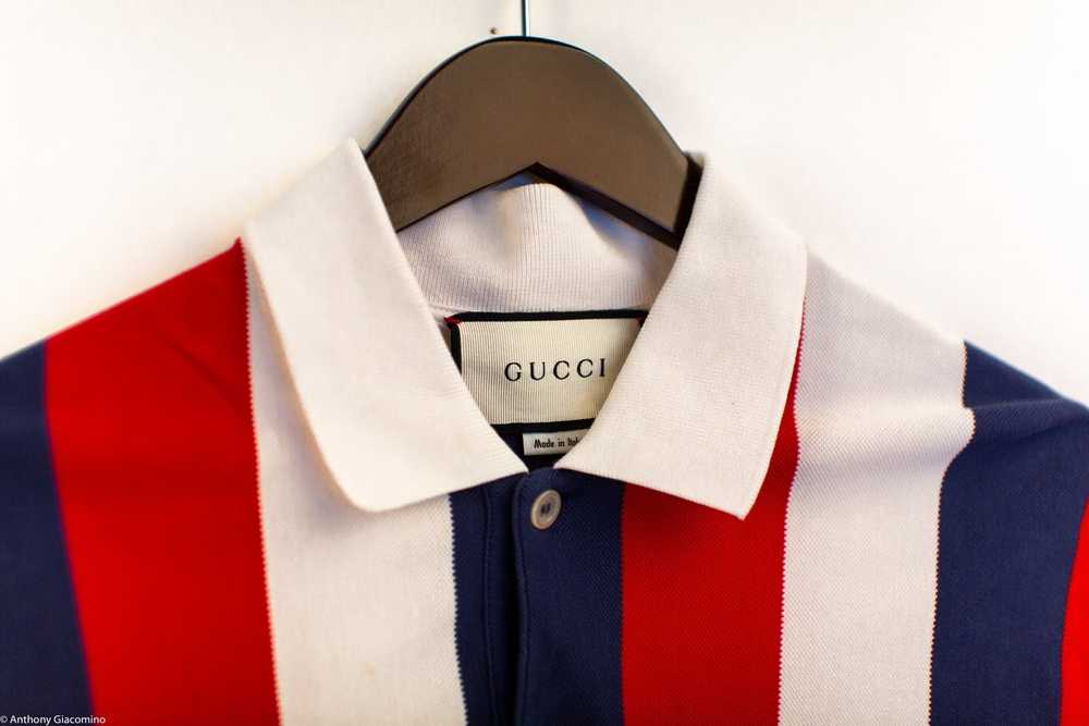 Gucci Gucci Baiadera stripe polo shirt - image 3