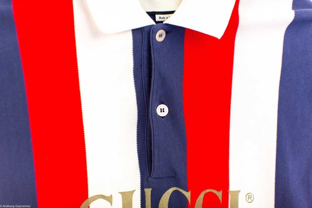 Gucci Gucci Baiadera stripe polo shirt - image 4