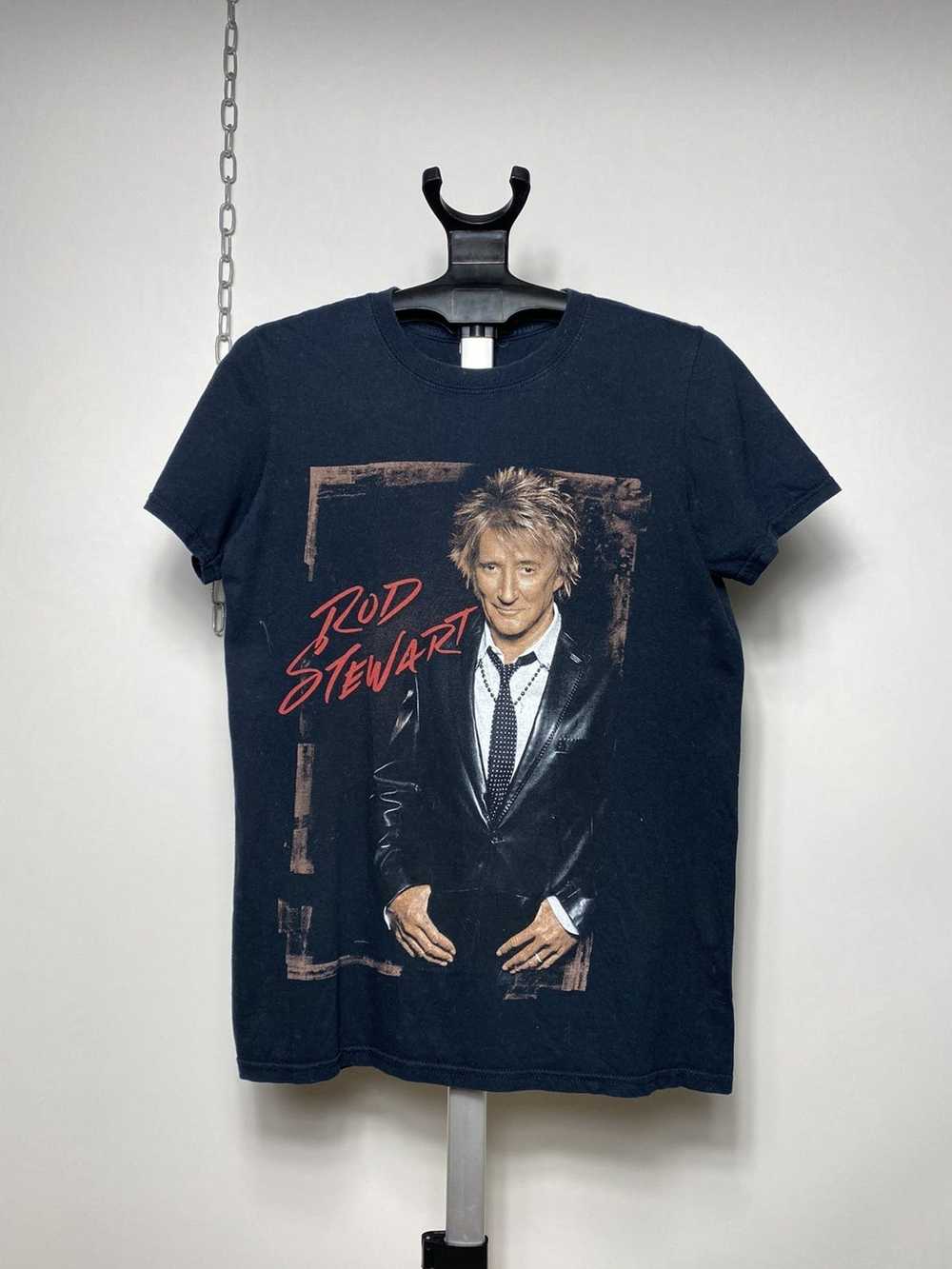 Gildan × Streetwear × Vintage Rod Stewart Tour Co… - image 1
