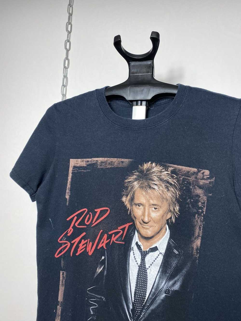 Gildan × Streetwear × Vintage Rod Stewart Tour Co… - image 2