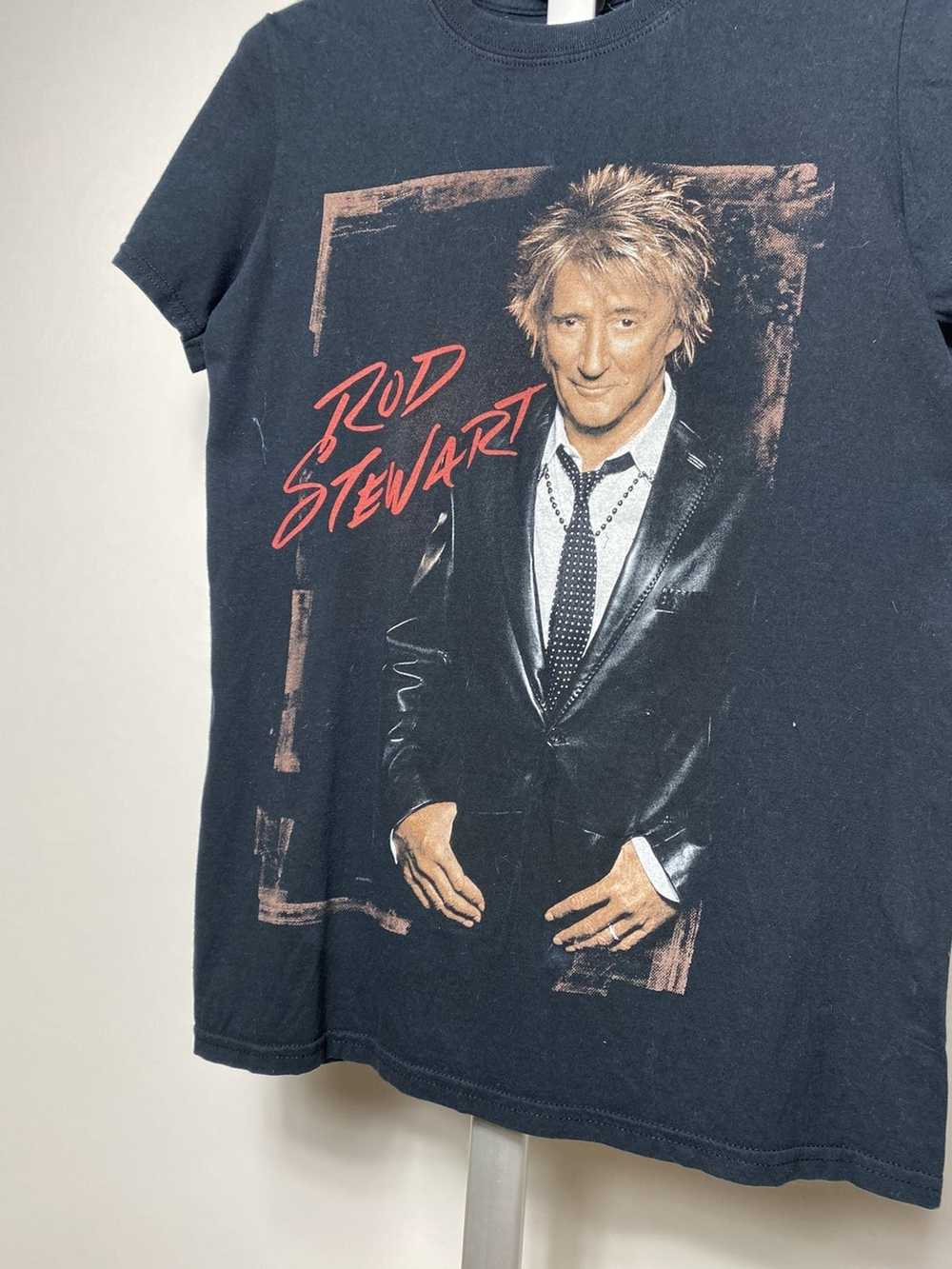 Gildan × Streetwear × Vintage Rod Stewart Tour Co… - image 3