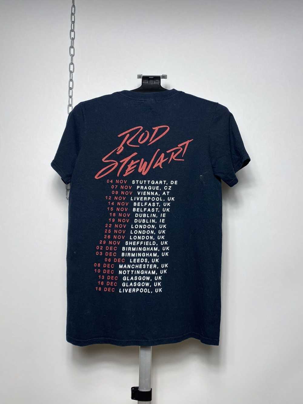Gildan × Streetwear × Vintage Rod Stewart Tour Co… - image 5