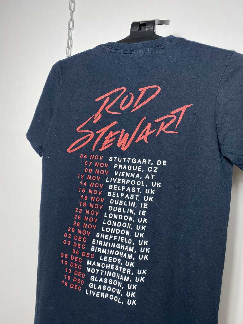 Gildan × Streetwear × Vintage Rod Stewart Tour Co… - image 6