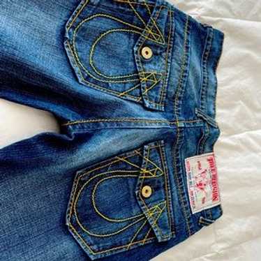 TRUE RELIGION BOBBY BIG T 太ステッチ　33x33 Amazon | True Religion Bobby Big T 32, Ampliefier , 29 Short