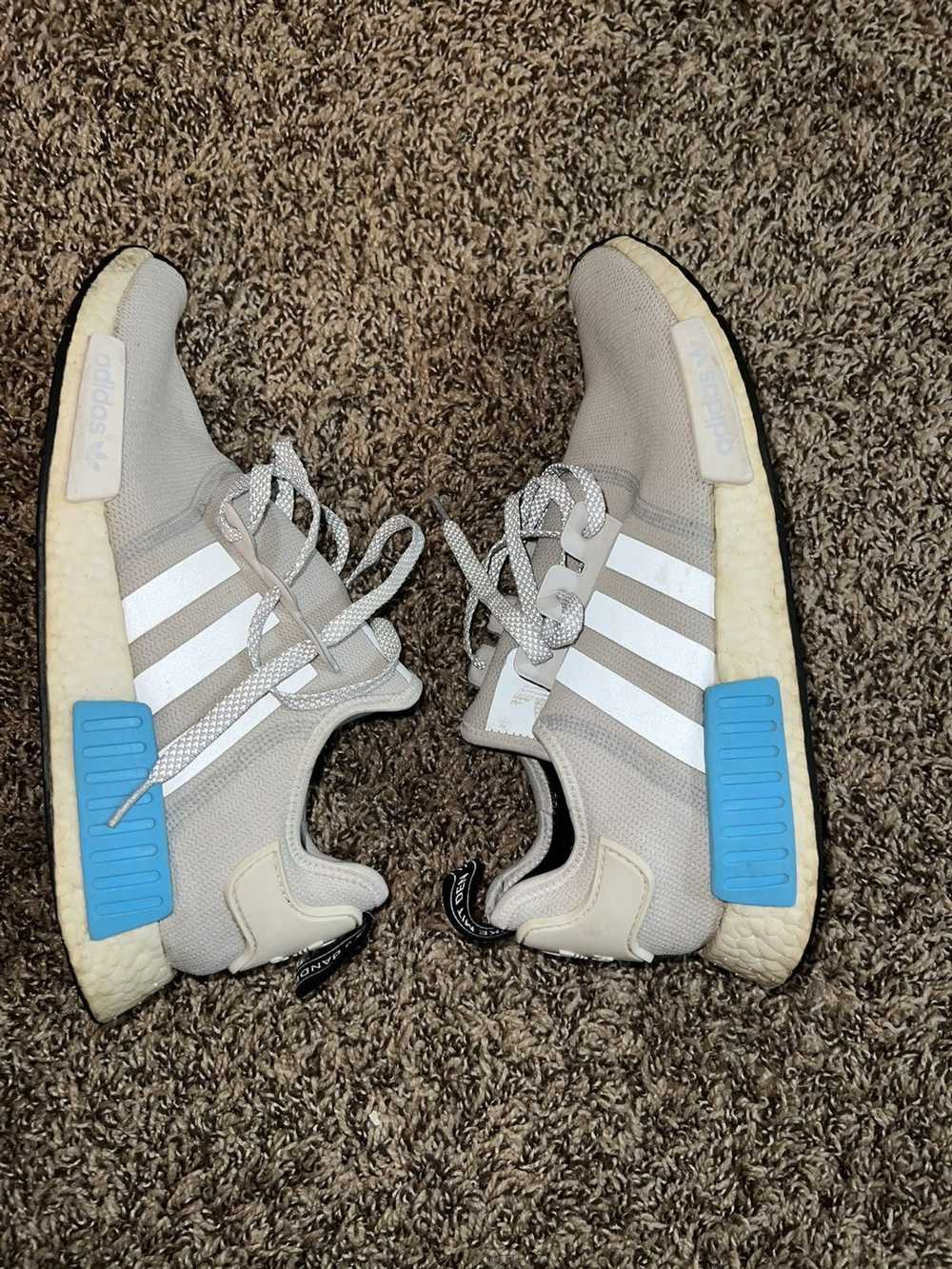 Adidas Adidas NMD - White / Blue - image 5