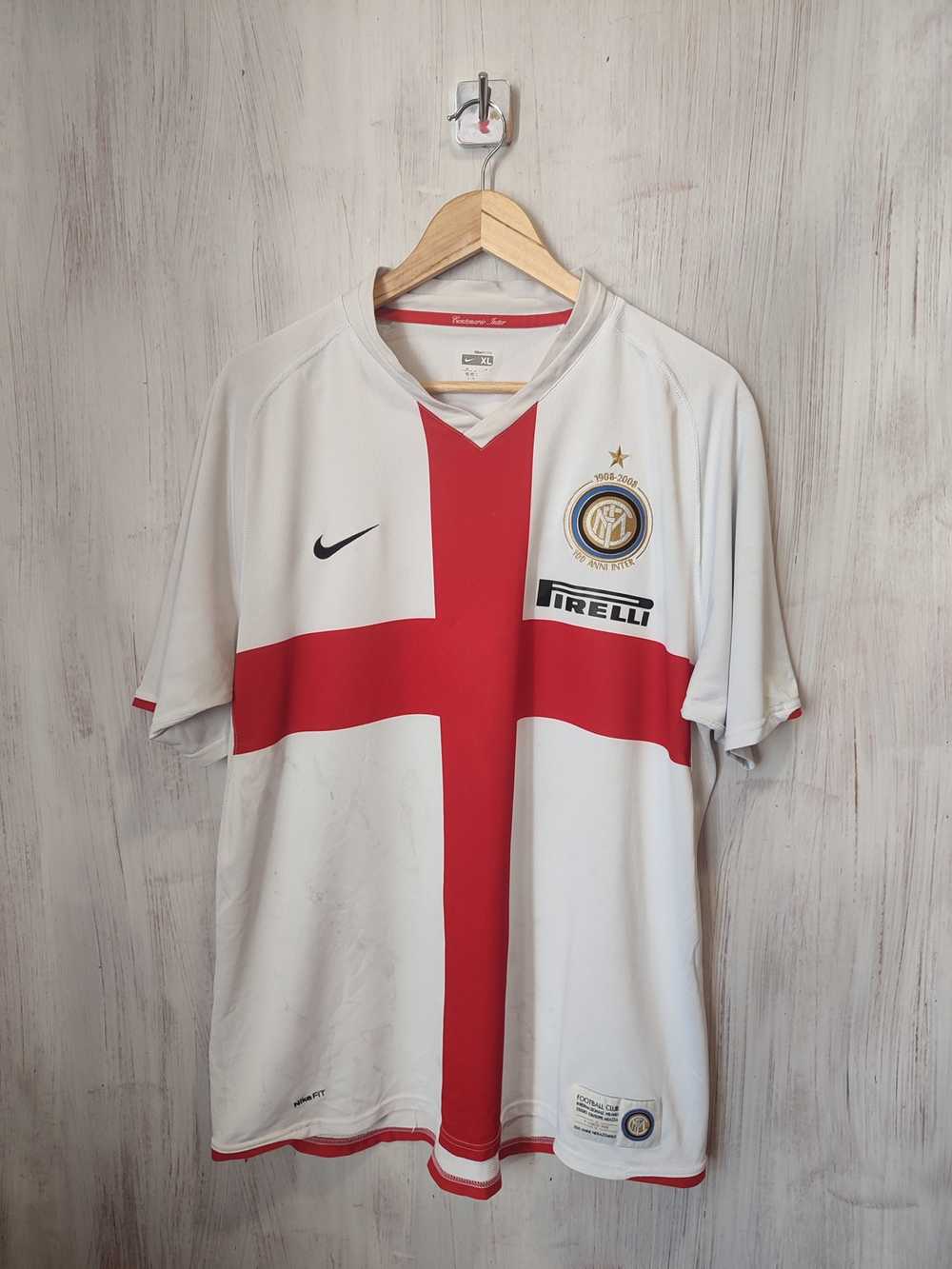 Nike × Soccer Jersey × Sportswear Inter Milan 200… - image 1