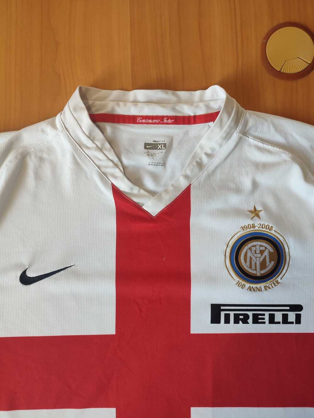 Nike × Soccer Jersey × Sportswear Inter Milan 200… - image 3