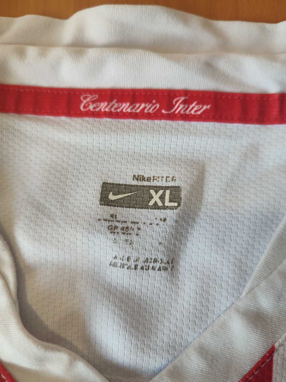 Nike × Soccer Jersey × Sportswear Inter Milan 200… - image 5