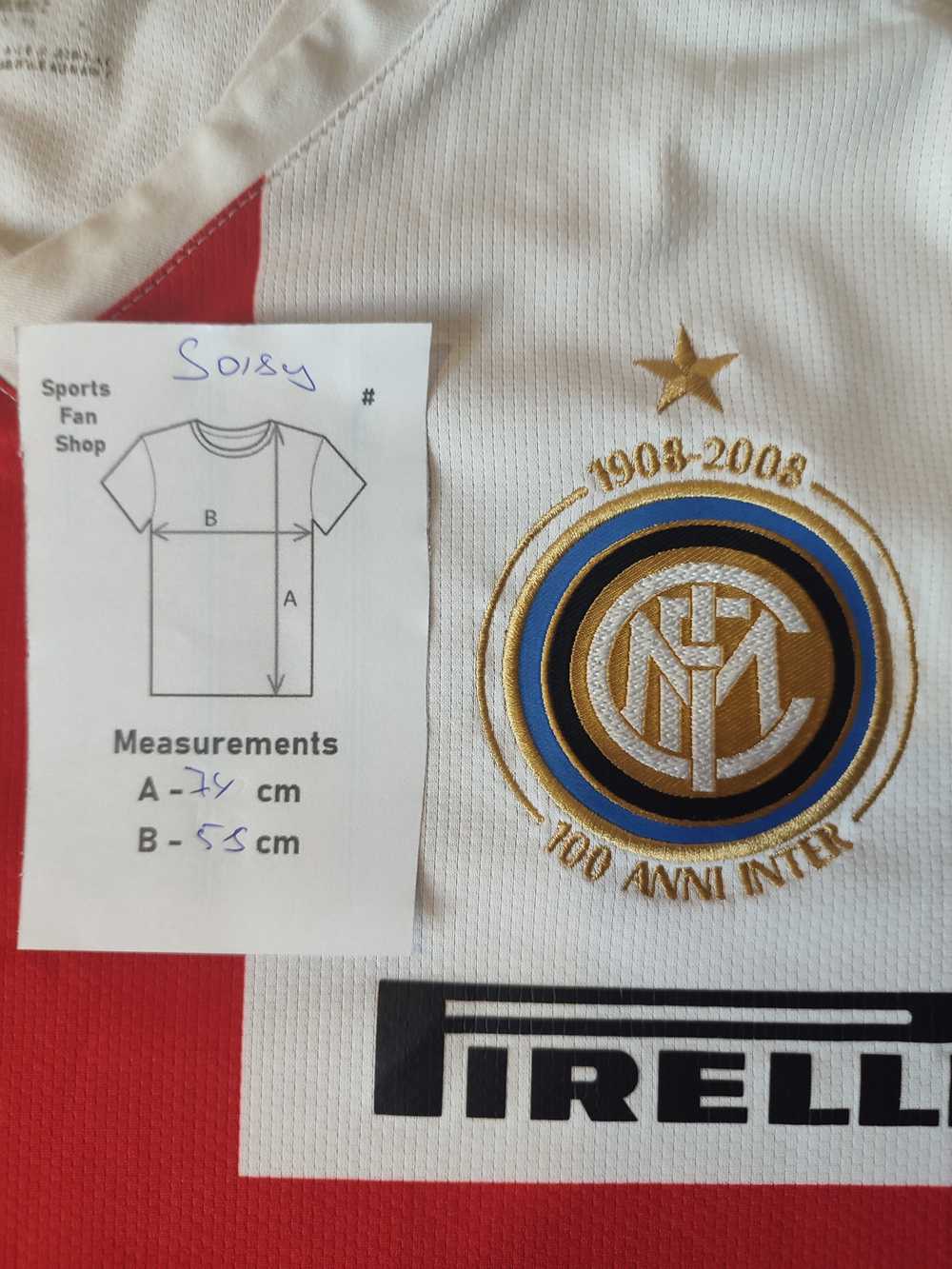 Nike × Soccer Jersey × Sportswear Inter Milan 200… - image 9