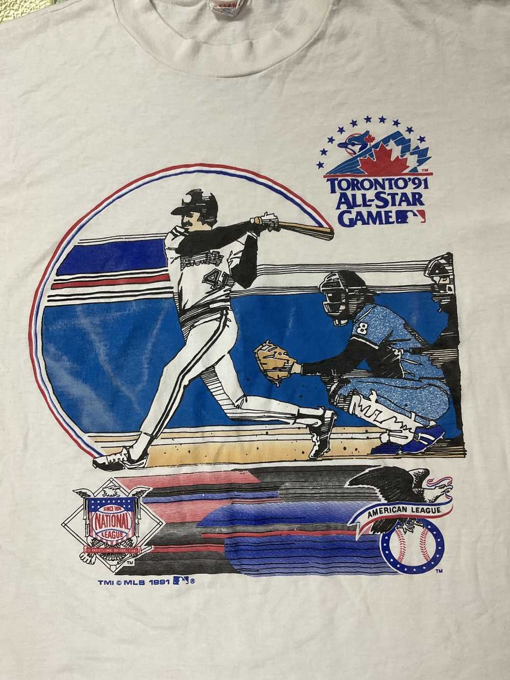MLB × Sports Specialties × Vintage Vintage 1991 T… - image 2