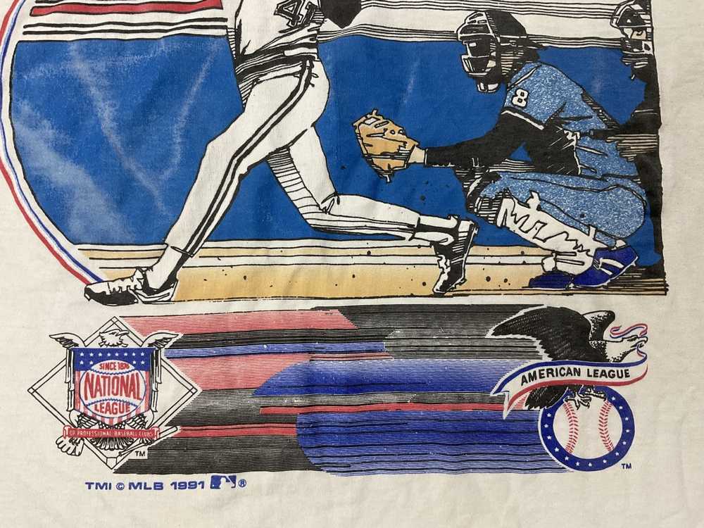 MLB × Sports Specialties × Vintage Vintage 1991 T… - image 4