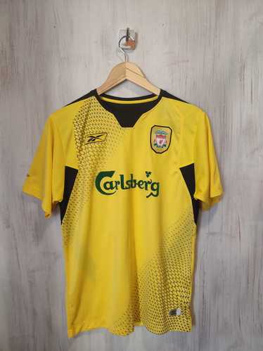 Reebok × Soccer Jersey × Vintage FC Liverpool 2004