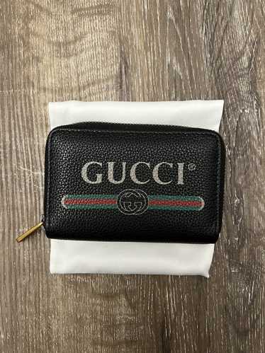 Gucci GUCCI ZIP WALLET
