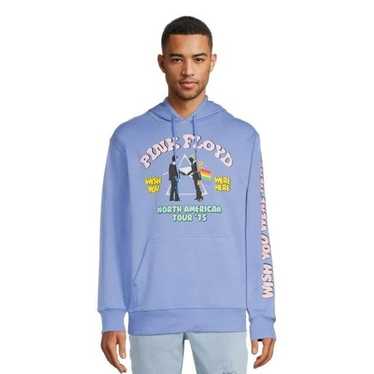トップス PINK FLOYD NORTH AMERICAN TOUR HOODIE XL The Dark Side Of The Moon 50th Anniversary Hoodie - Pink Floyd