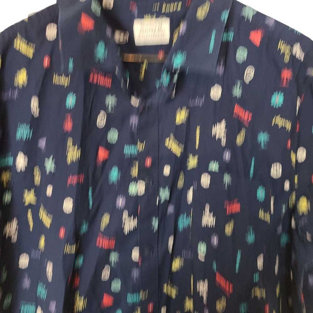 Hurley Hurley Mens XXL Navy Blue All Over Print S… - image 3