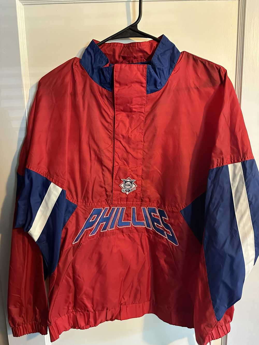 Vintage Philadelphia Phillies Starter Brand 80s Jacket Size Medium –  Yesterday's Attic