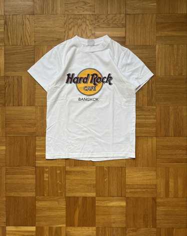 Hard Rock Cafe × Vintage Tshirt Hard Rock Bangkok 