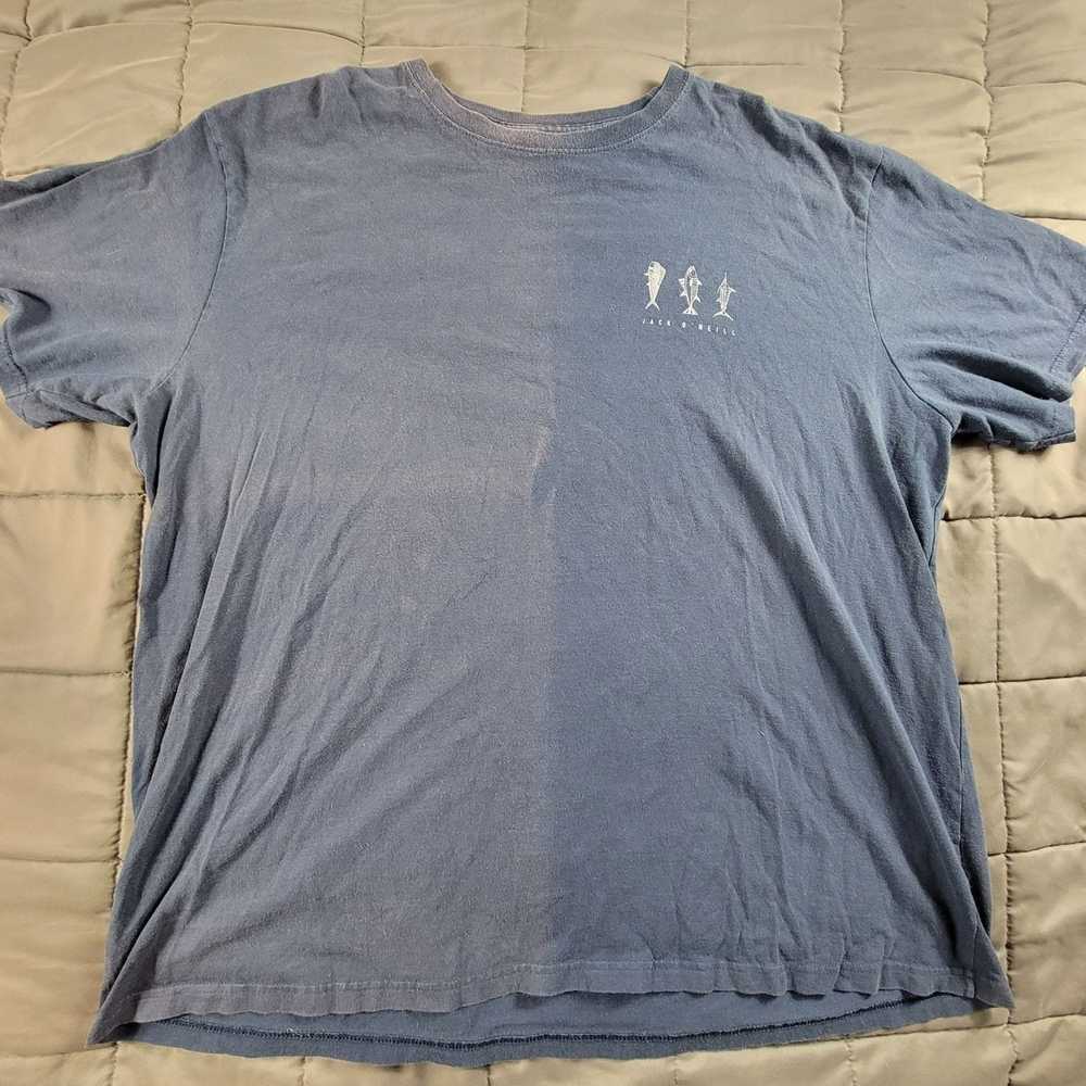 Oneill Jack O'Neill Shirt Mens 3XLT Gray T Shirt … - image 2