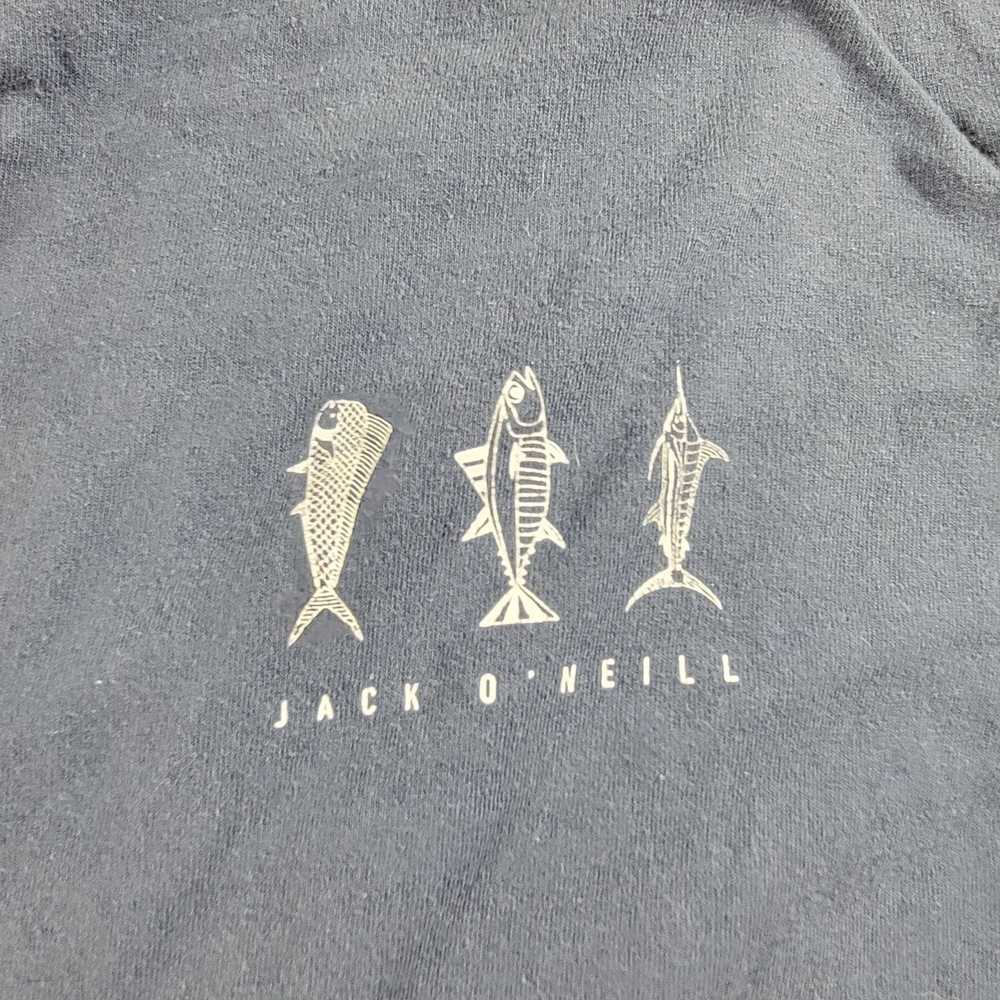 Oneill Jack O'Neill Shirt Mens 3XLT Gray T Shirt … - image 4