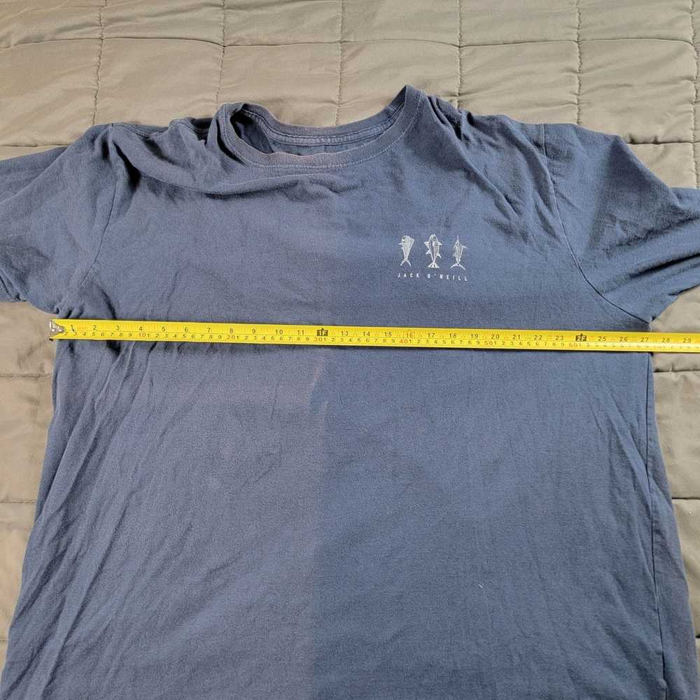Oneill Jack O'Neill Shirt Mens 3XLT Gray T Shirt … - image 6