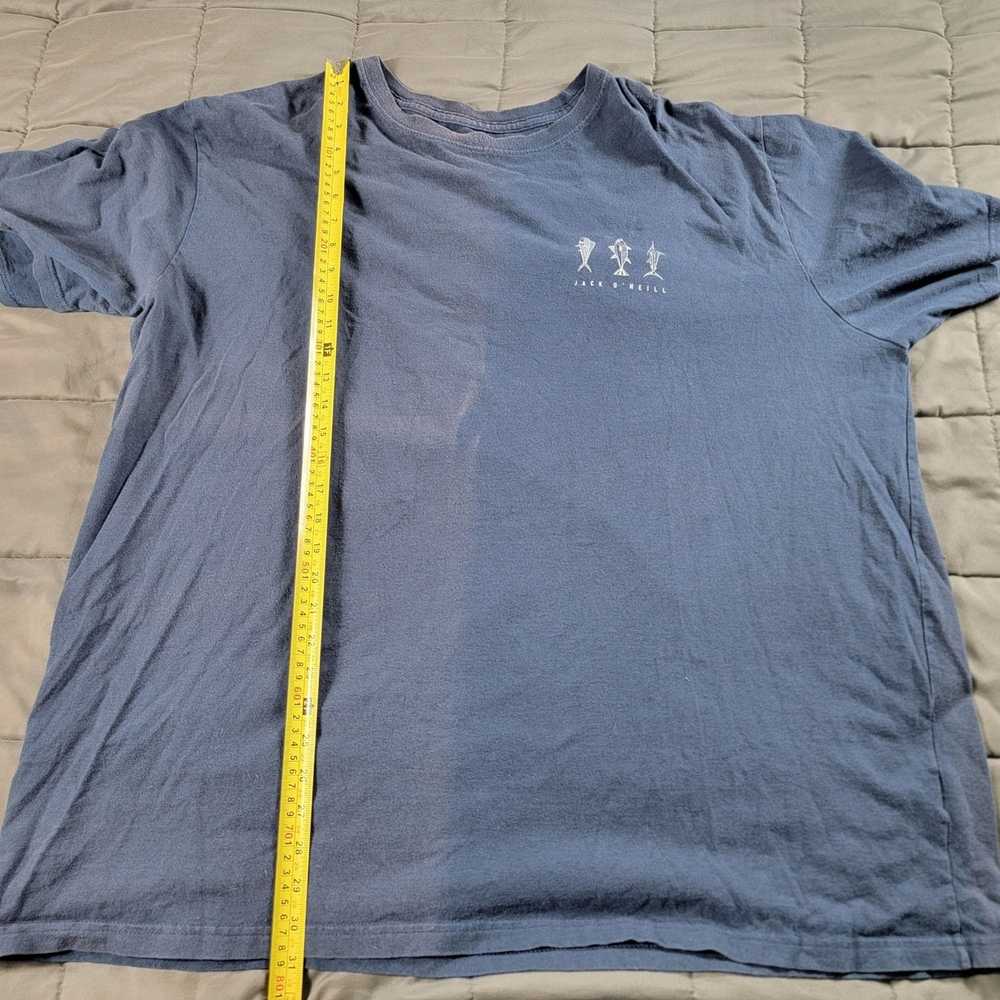 Oneill Jack O'Neill Shirt Mens 3XLT Gray T Shirt … - image 8