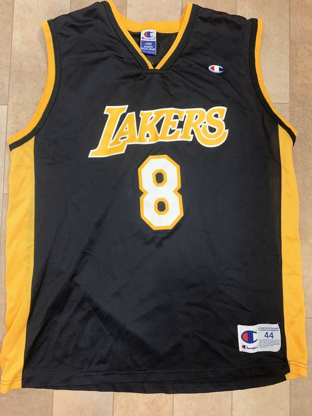 Champion Vintage Champion Los Angeles Lakers Kobe… - image 2