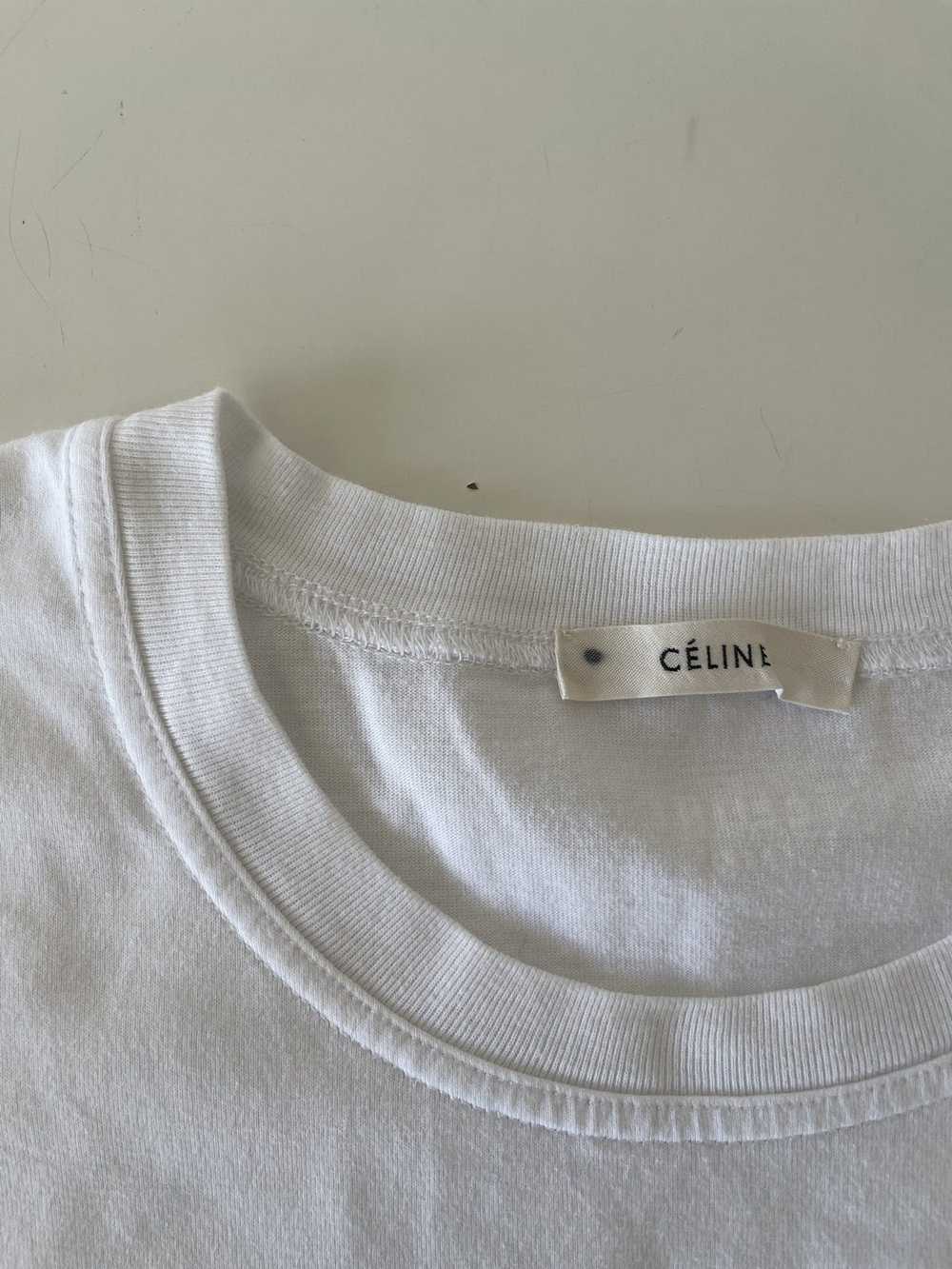 Celine Céline by Phoebe Philo 2018 T-Shirt - image 3