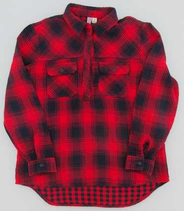 Other Alya Women's Double Sided Pullover Flannel S