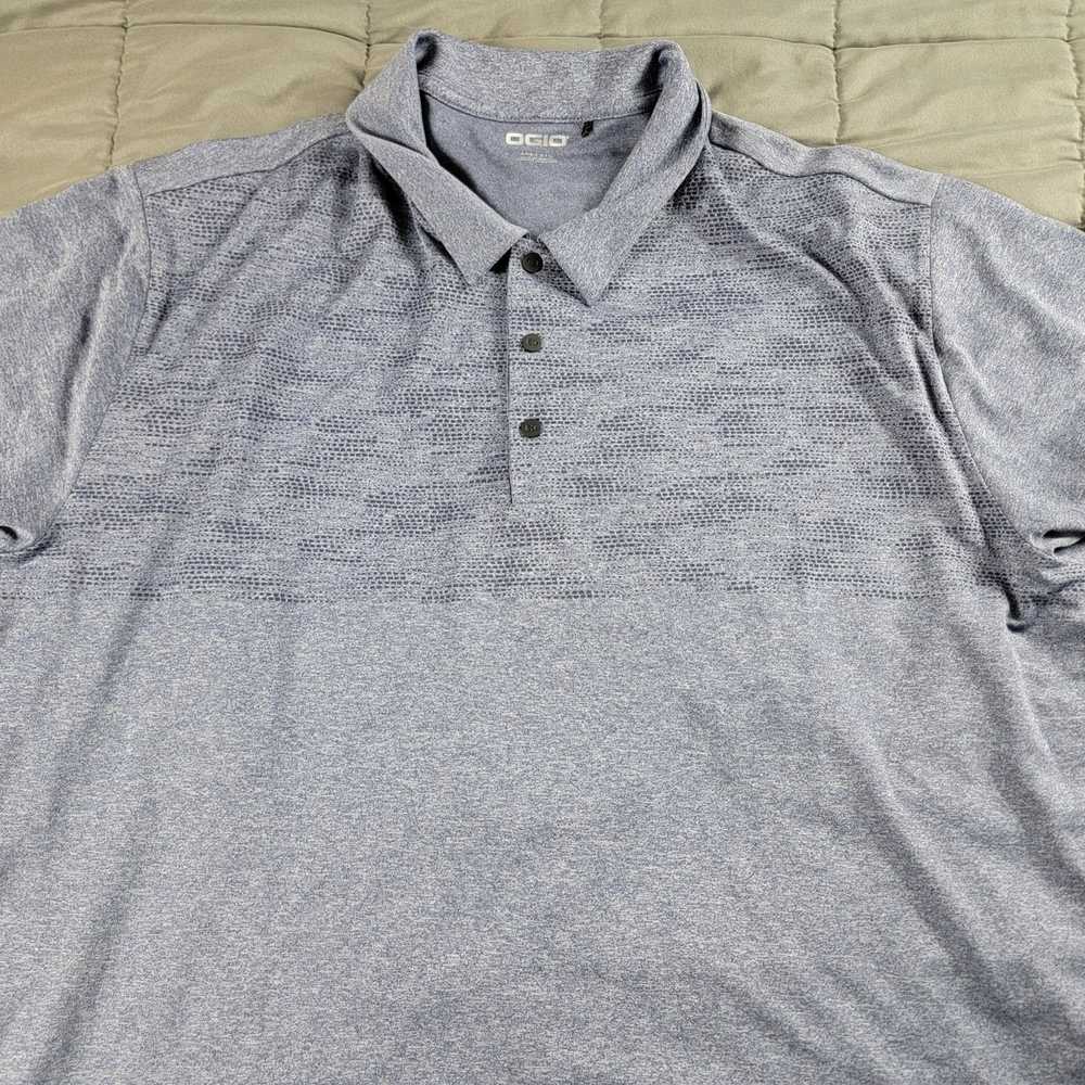 Ogio Ogio Mens 3XL Gray Polo Shirt Casual Athleti… - image 3