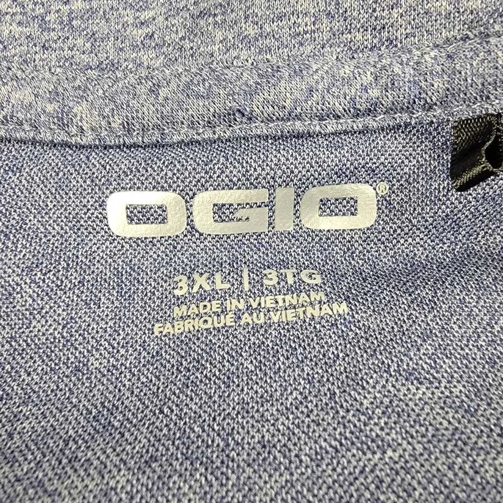 Ogio Ogio Mens 3XL Gray Polo Shirt Casual Athleti… - image 4