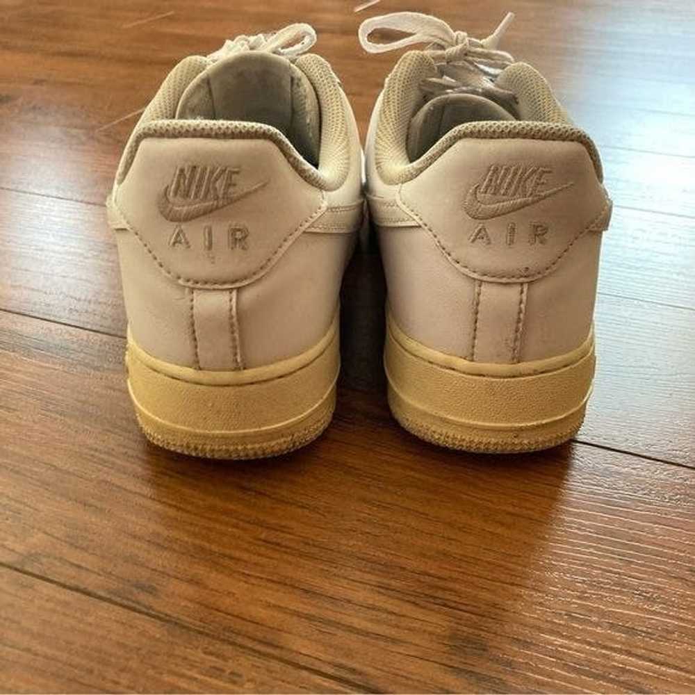 Nike Nike AF1 Air Force 1 White Sneakers Shoes Si… - image 10