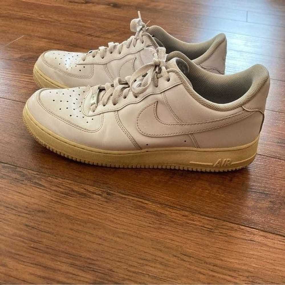 Nike Nike AF1 Air Force 1 White Sneakers Shoes Si… - image 5