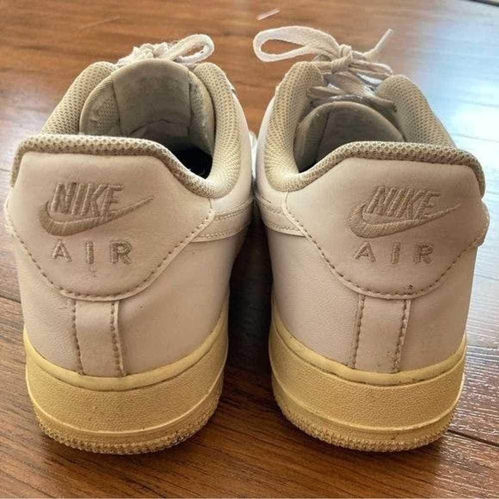 Nike Nike AF1 Air Force 1 White Sneakers Shoes Si… - image 6