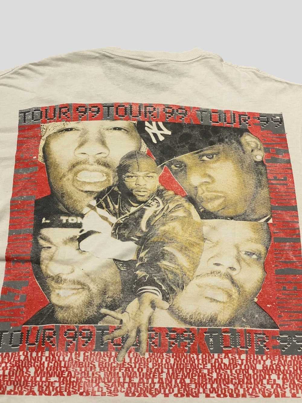 Rap Tees × Very Rare × Vintage 90’s DMX & Jay-Z H… - image 10