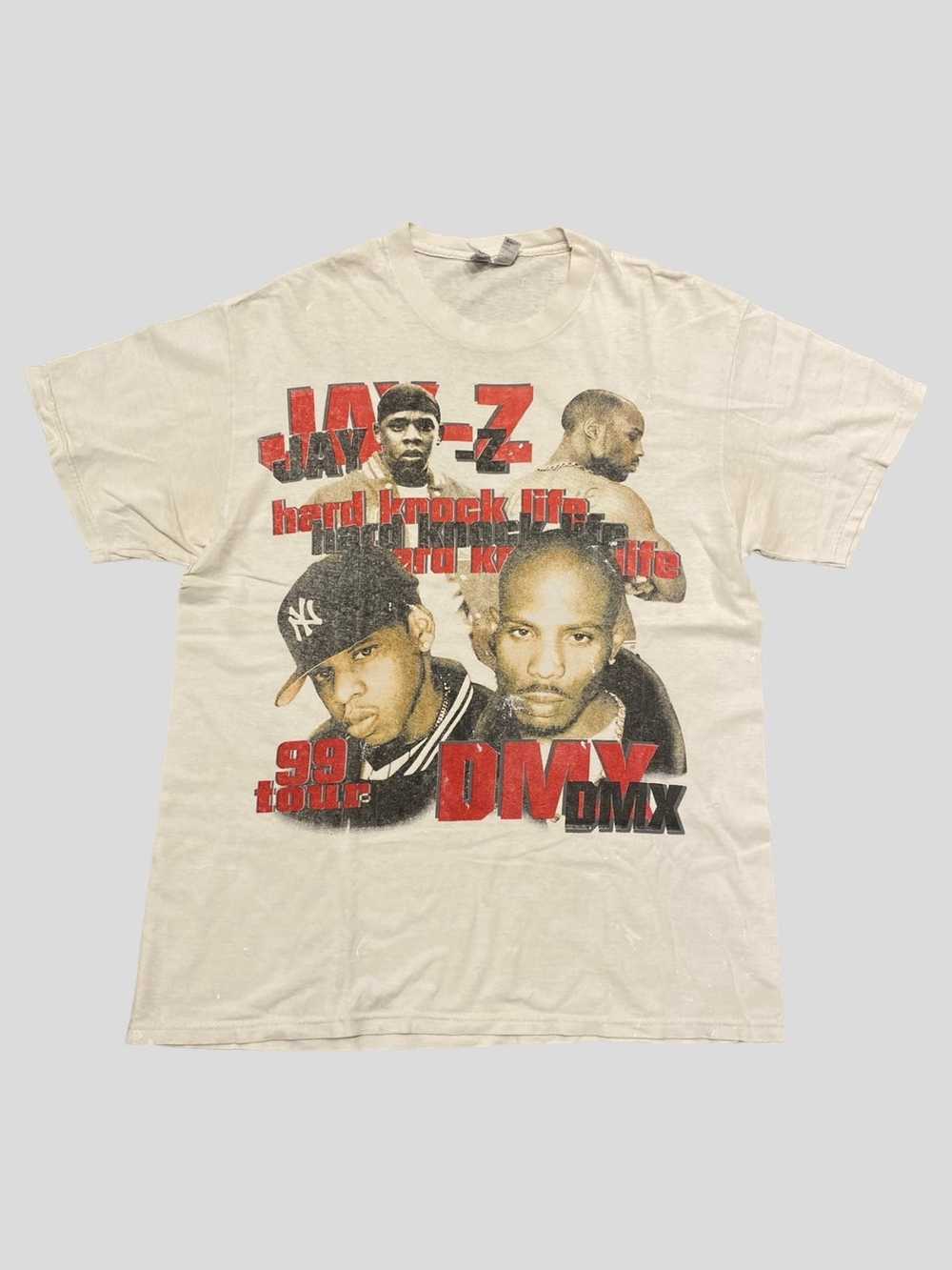 Rap Tees × Very Rare × Vintage 90’s DMX & Jay-Z H… - image 2