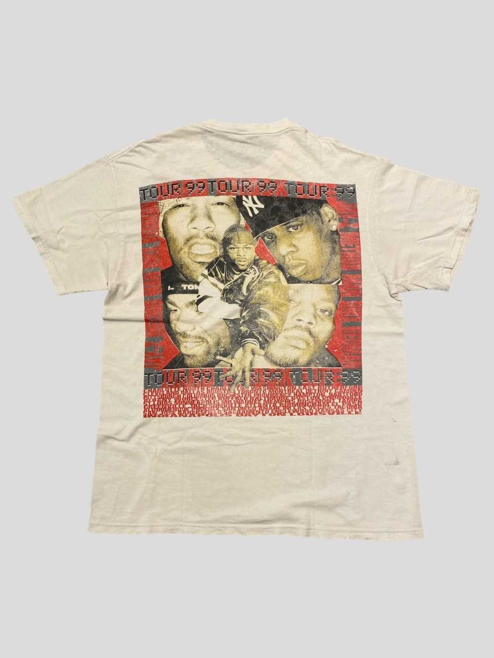 Rap Tees × Very Rare × Vintage 90’s DMX & Jay-Z H… - image 9