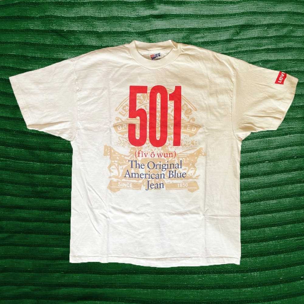 Levi's × Levi's Vintage Clothing Vintage 90s Levi… - image 1