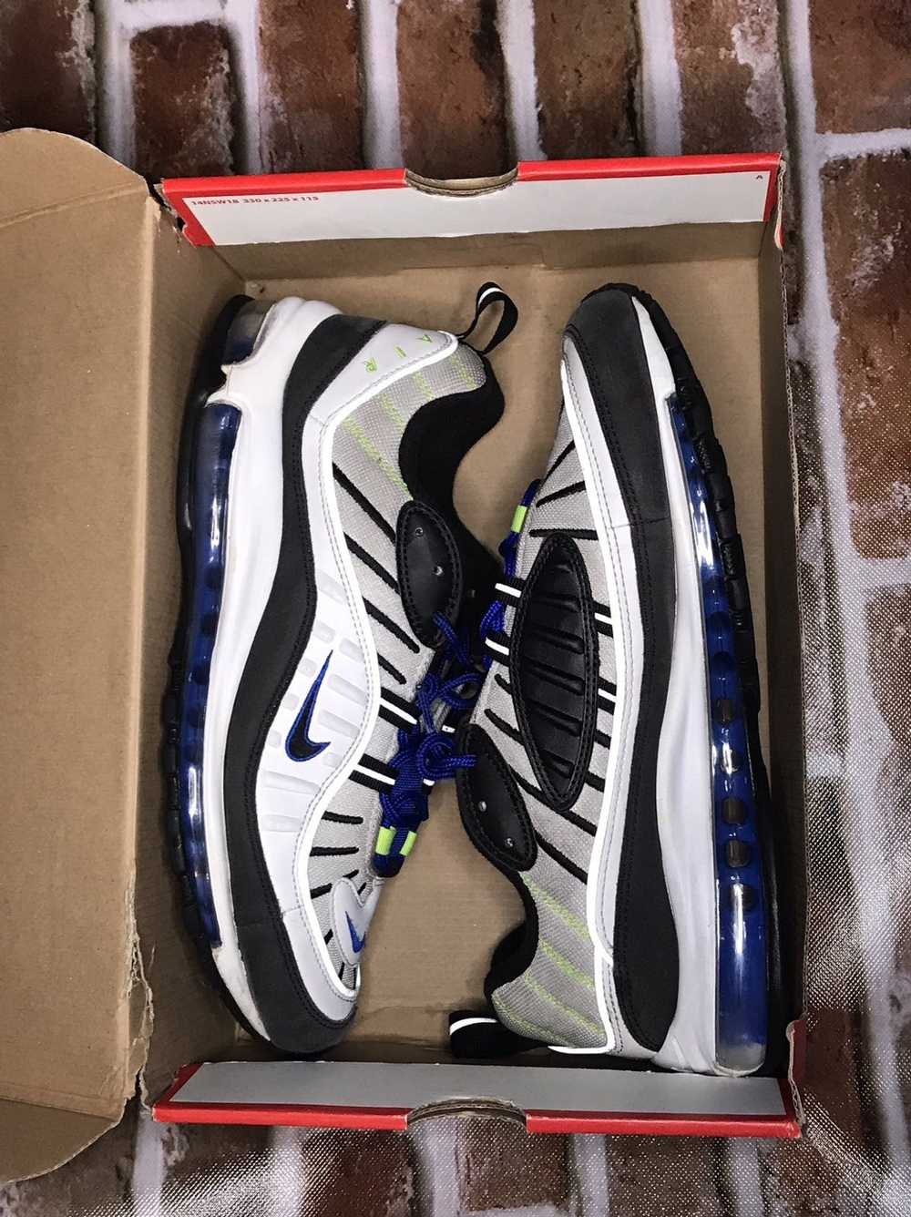 Nike air sales max 98 sprite