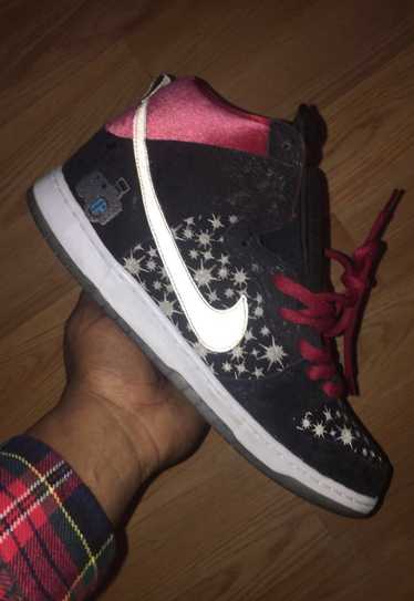 Nike Dunk High Prem SB BP QS Paparazzi 2014