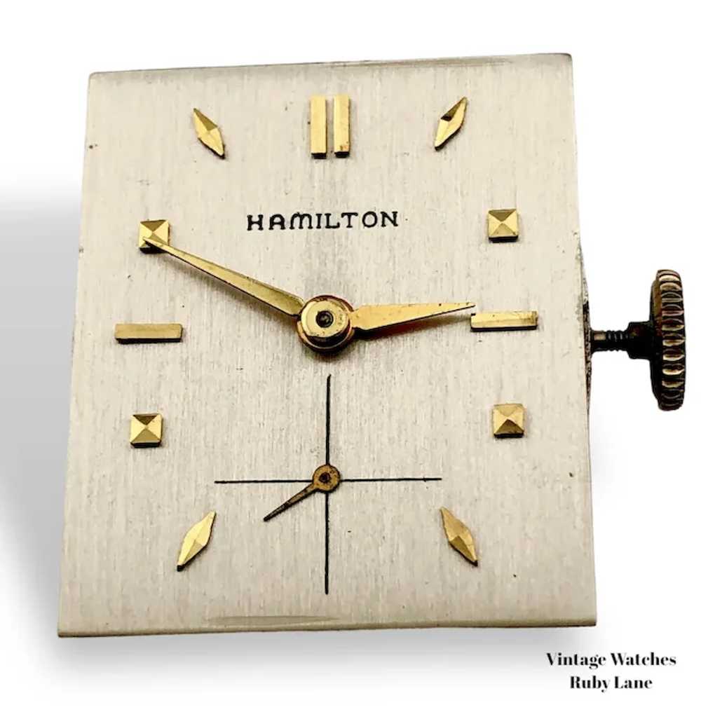 1952 Hamilton Townsend Vintage Watch - image 11