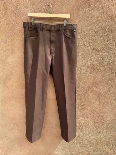 1970's Levi's Brown Slacks 38 x 30