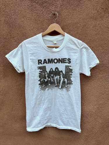 White Ramones T-shirt