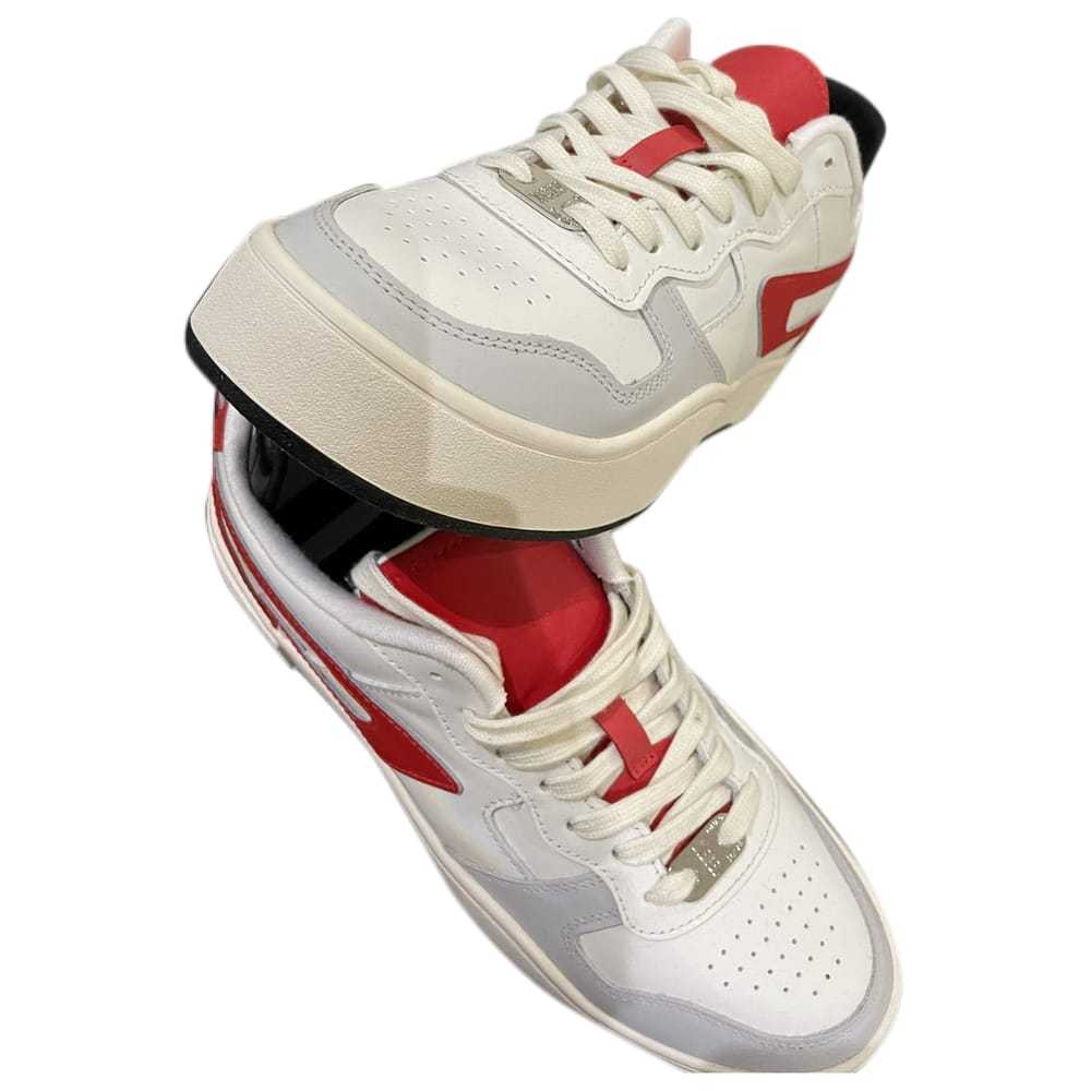 Diesel Leather low trainers - image 1