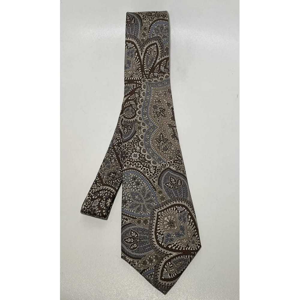 Dior Homme Silk tie - image 10