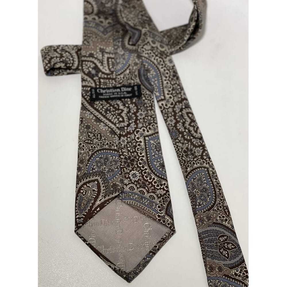 Dior Homme Silk tie - image 3