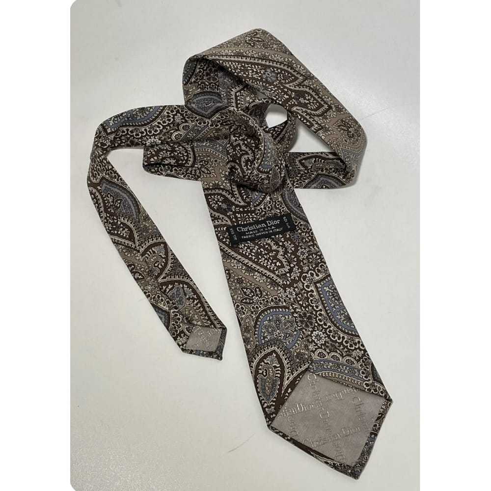 Dior Homme Silk tie - image 8